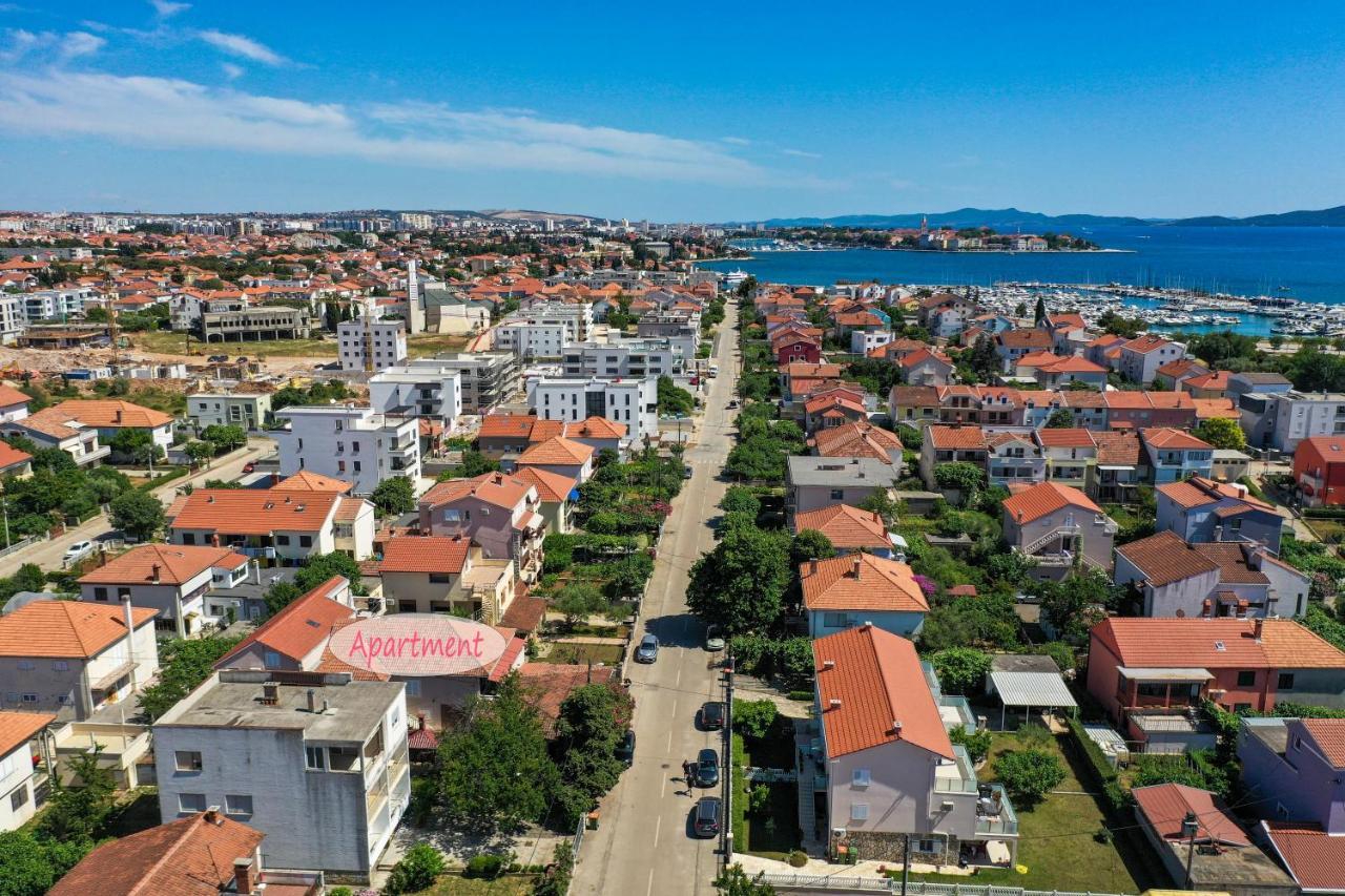 Duffys Lägenhet Zadar Exteriör bild