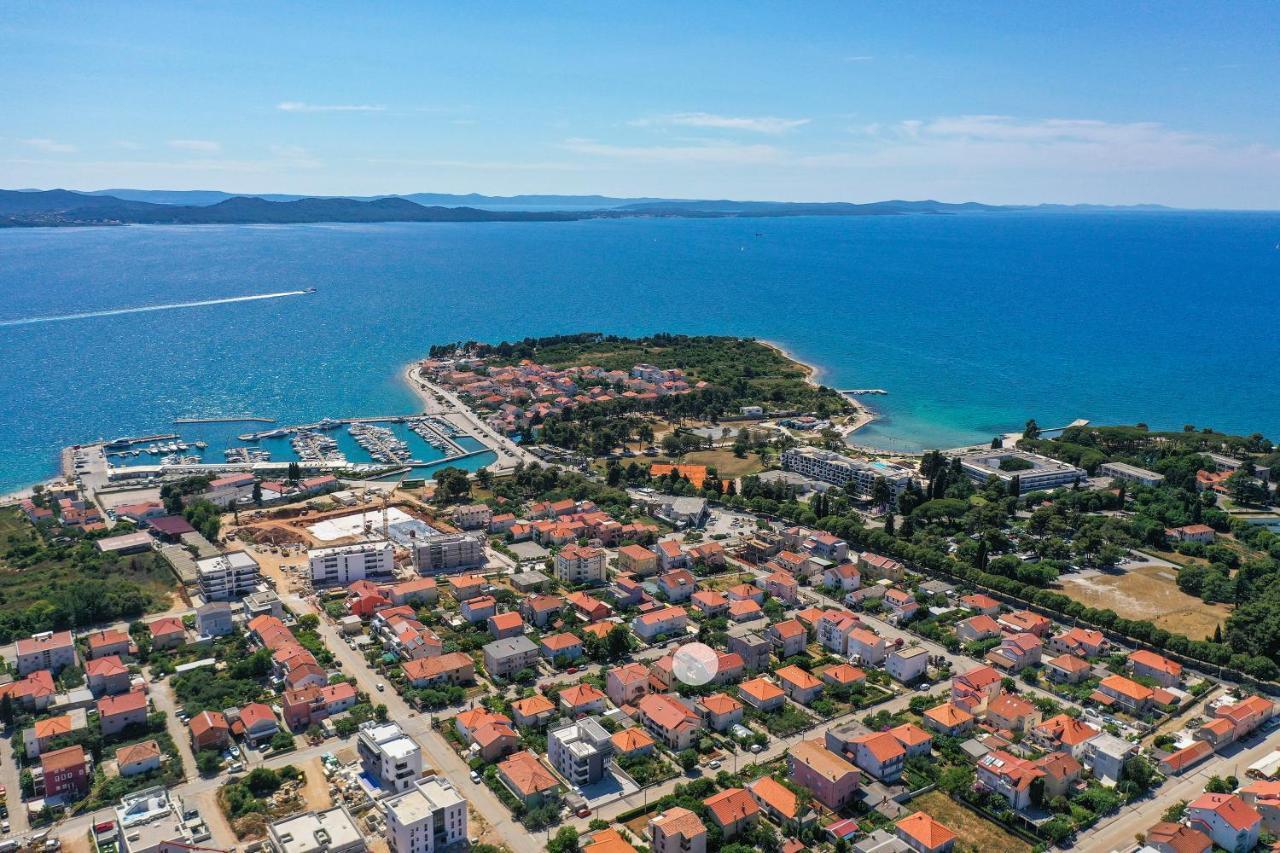Duffys Lägenhet Zadar Exteriör bild